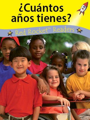 cover image of ¿Cuántos años tienes?